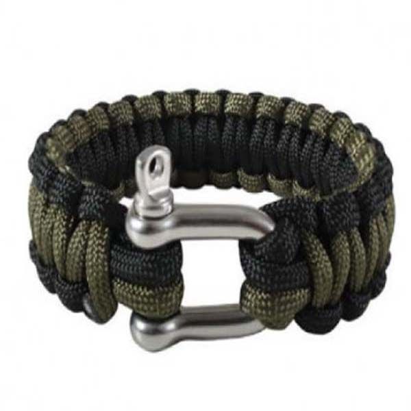 Buy Rothco DShackle Paracord Bracelet  Money Back Guarantee  ARMY STAR