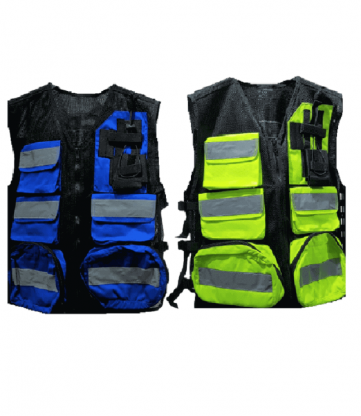 High Viz Vests - Tactical Security Uniforms and Vests - Moto Fox Wear