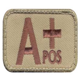 Rothco A Positive Blood Type Patch