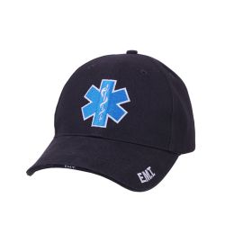 Deluxe Low Profile Star Of Life Cap