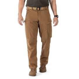 5.11 Tactical Apex® Cargo Work Pants, Flex-Tac Stretch Fabric, Gusseted, Teflon Finish, Style 74434